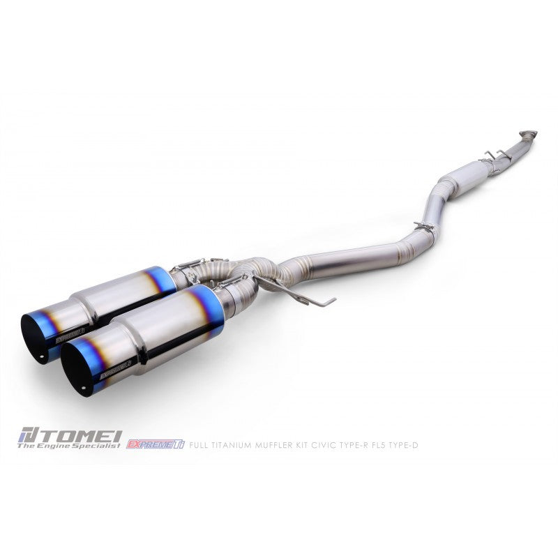 TOMEI TB6090-HN06E Exhaust System EXPREME Ti Titanium for HONDA Civic Type-R (FL5) 2022+ Photo-0 