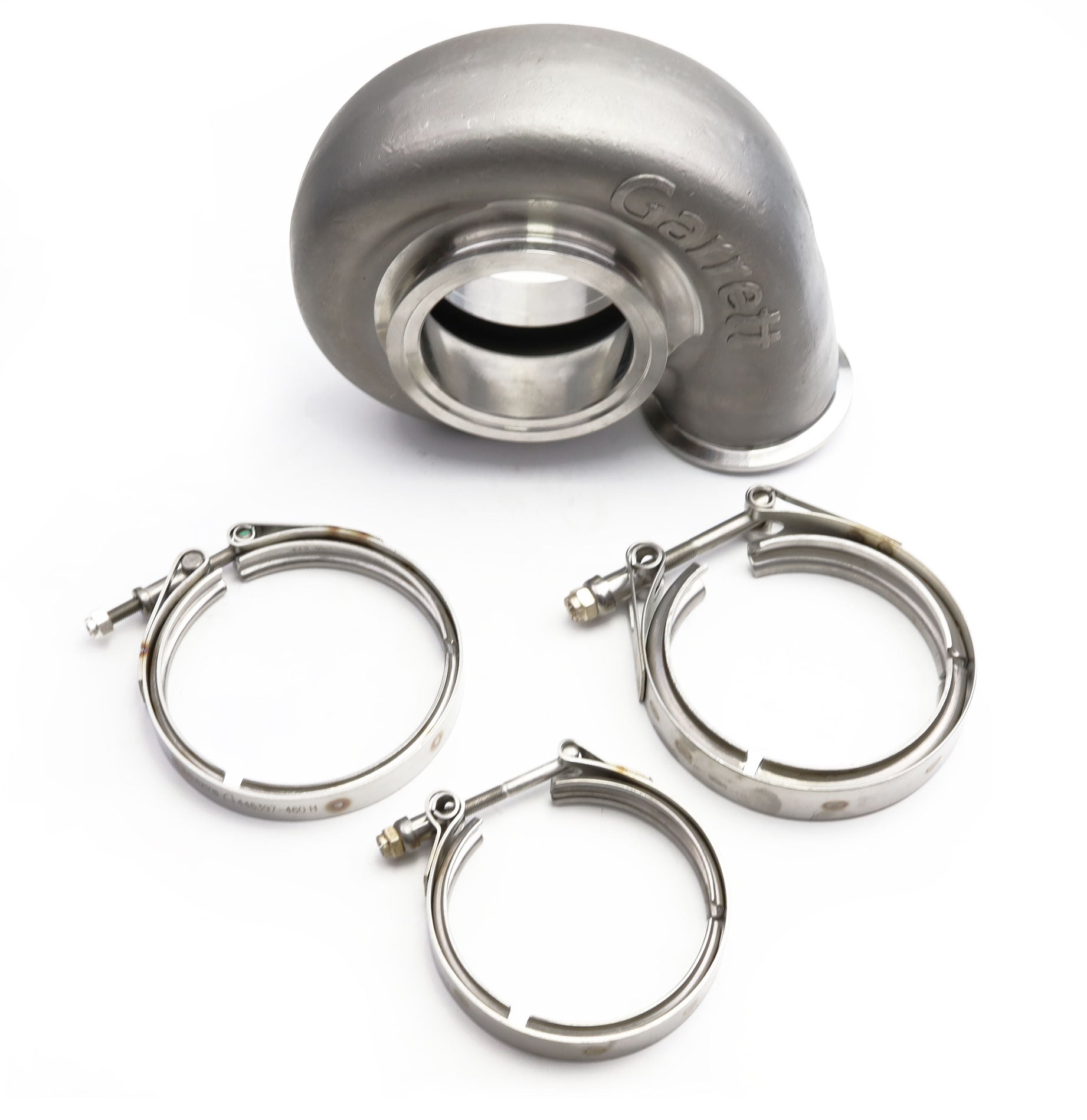 GARRETT 757707-0021Turbine Housing Kit 1.28 A/R O/V; V-Band In/Out G45 Photo-0 