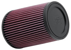 K&N RU-3530 UNIVERSAL Clamp-On Air Filter 3-3/4"FLG, 5-3/8"B, 4-3/8"T, 7"H Photo-0 