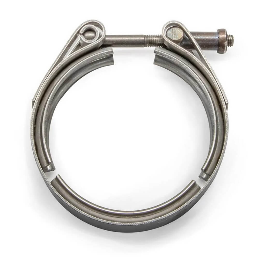 GARRETT 446397-0585 V-Band Clamp 5.85" (CTH to Turbine Housing) for G55 / G57 / GXR55 / GXR57 Photo-0 
