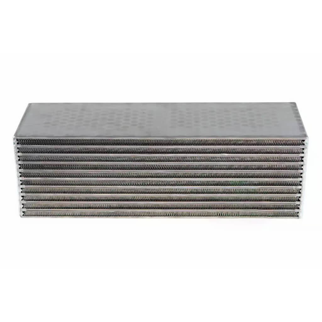 GARRETT 717874-6009 Intercooler Core 3.82" x 3.79" x 9.81", 500 HP, Air/Liquid Photo-0 