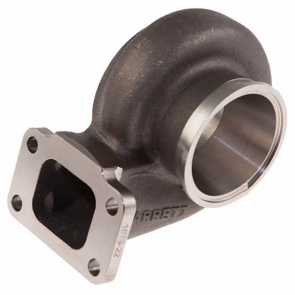 GARRETT 740902-0012 Turbine Housing Kit GT35R / GTX35R 0.63 A/R, T3 / V-Band Photo-0 