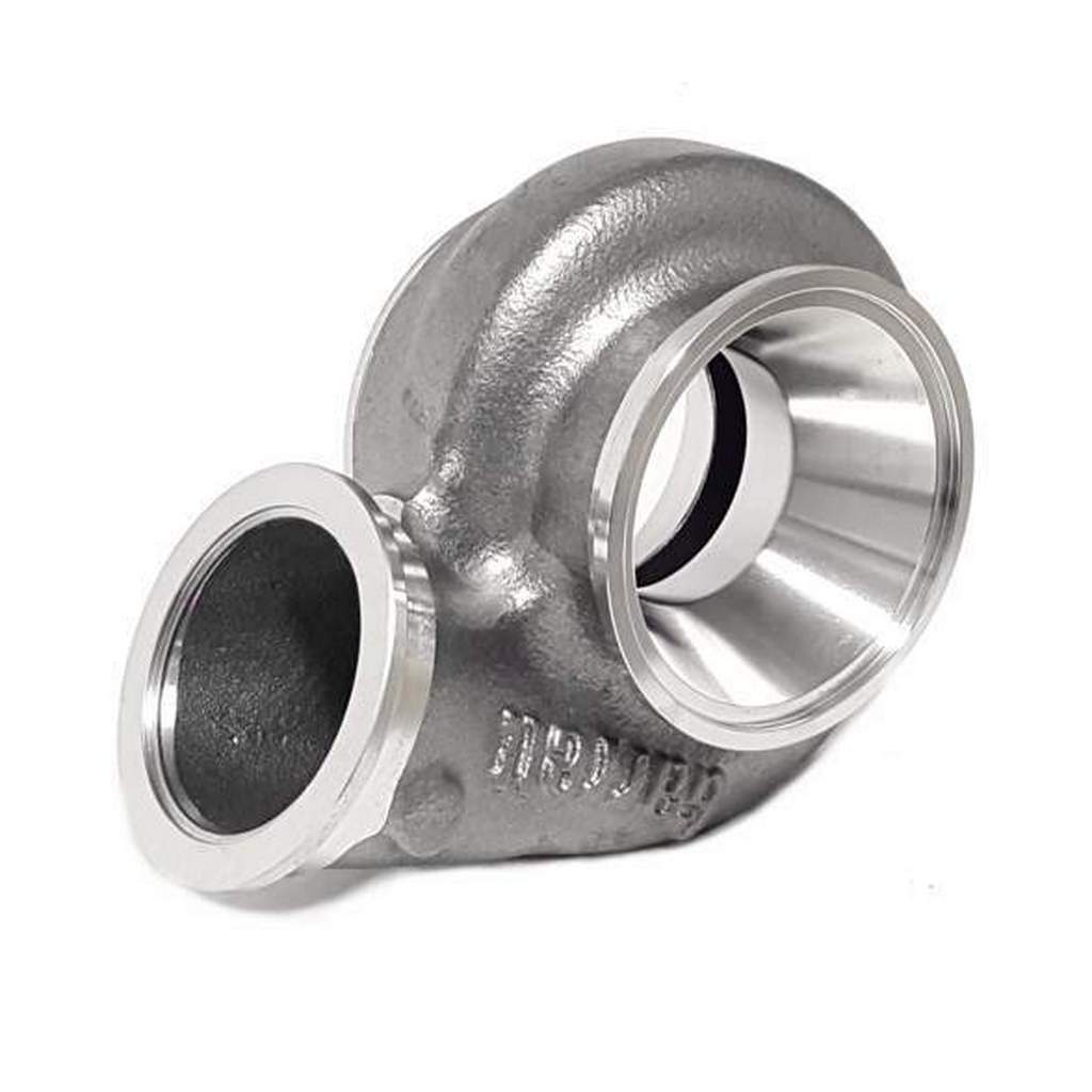GARRETT 740902-0069 Turbine Housing Kit 0.72 AR V-Band for G25 (Normal Rotation) Photo-0 
