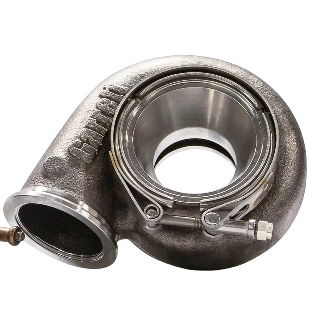 GARRETT 740902-0073 Turbine Housing Kit G25 0.72 A/R V-Band / V-Band O/V (SS) Reverse Rotation for GARRETT G25 RR Photo-0 