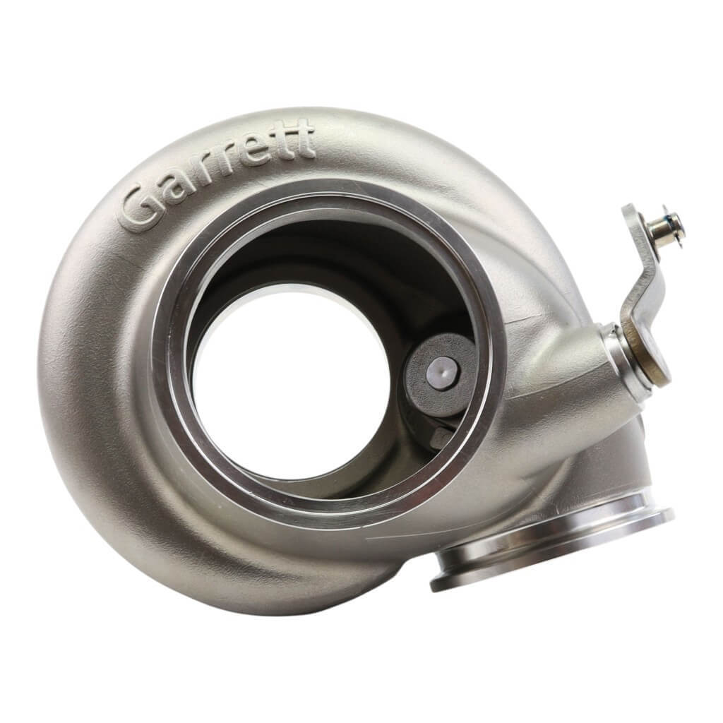 GARRETT 740902-0110 Turbine Housing with Internal Wastegate Kit G35 0.83 A/R, V-Band / V-Band Photo-0 