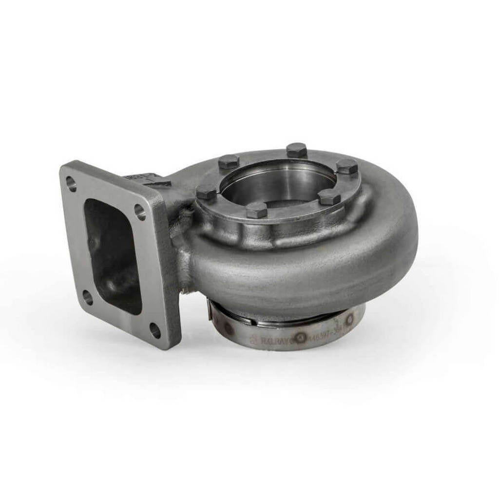 GARRETT 740902-0123 Turbine Housing Kit GBC35 0.82 A/R, T3 / V-Band Photo-0 