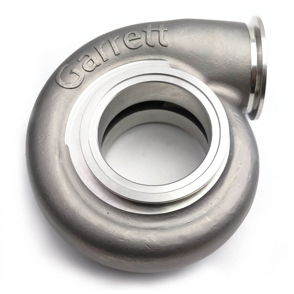 GARRETT 757707-0022 Turbine Housing Kit G45 1.44 A/R, V-Band / V-Band Photo-0 