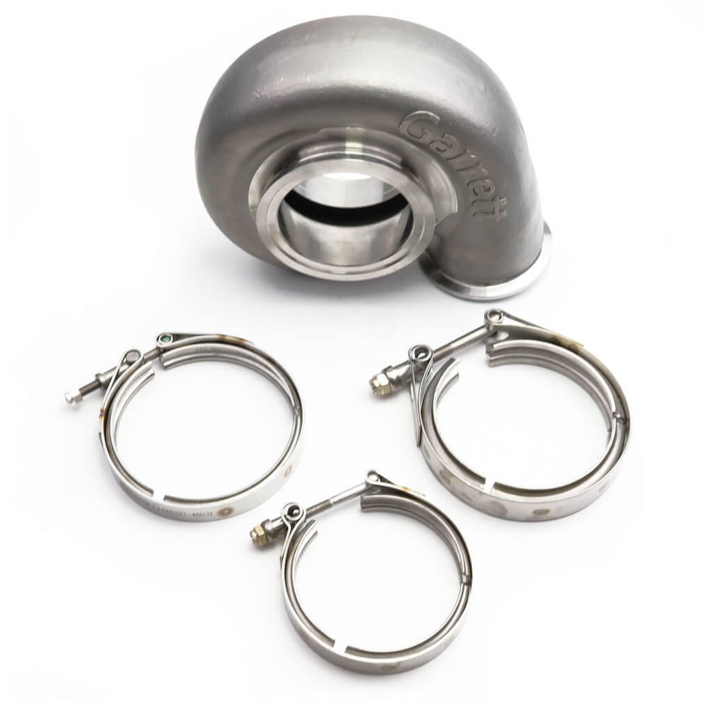 GARRETT 757707-0029 Turbine Housing Kit 1.06 A/R O/V; V-Band In/Out G40 Photo-0 