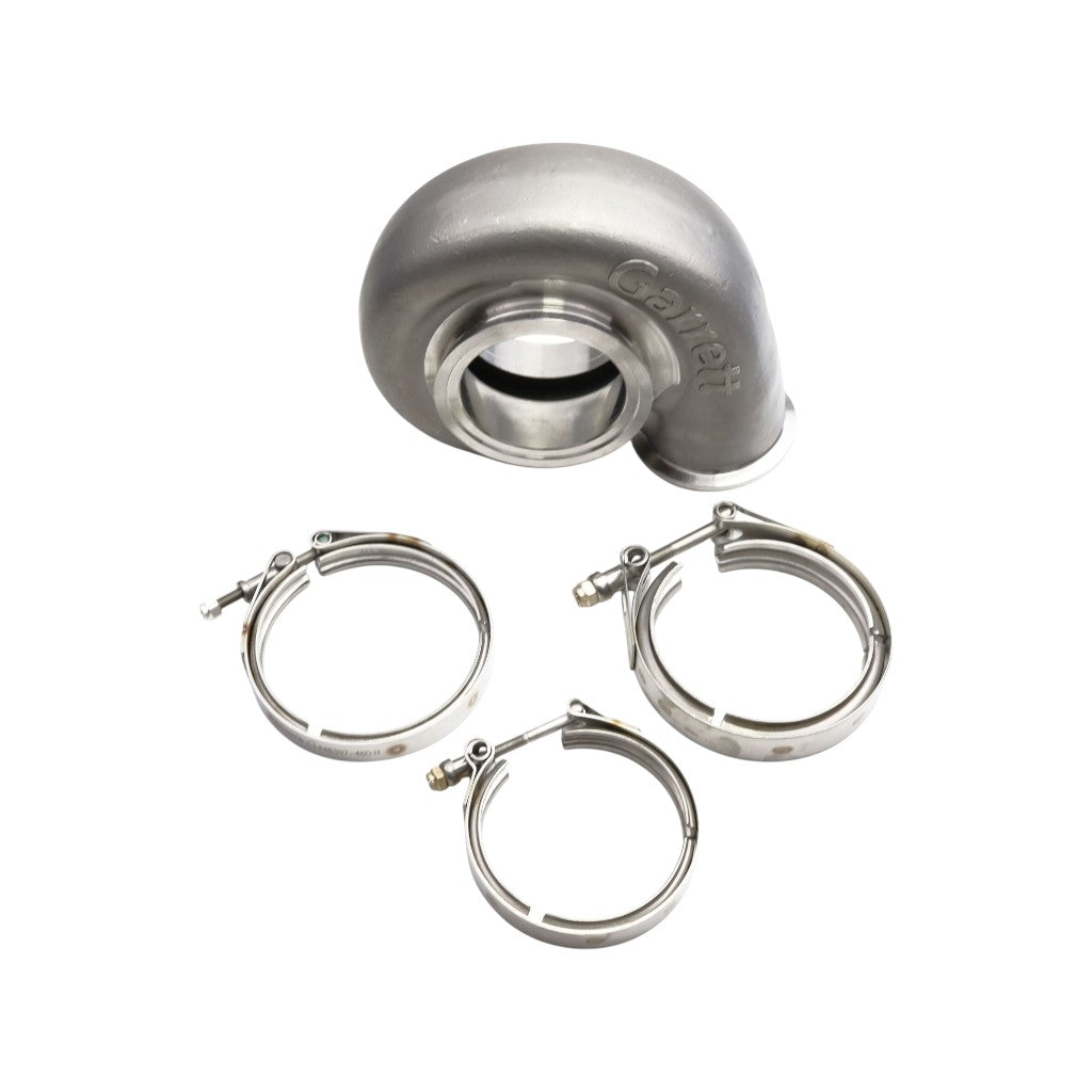 GARRETT 757707-0027 Turbine Housing Kit G40 0.85 A/R, V-Band / V-Band Photo-1 