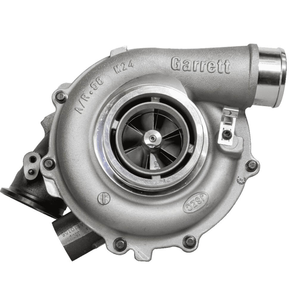 GARRETT 777469-5002S Turbocharger GT3788VA Stage 1 AVNT for FORD Power Stroke 6.0LD 2003 Photo-0 