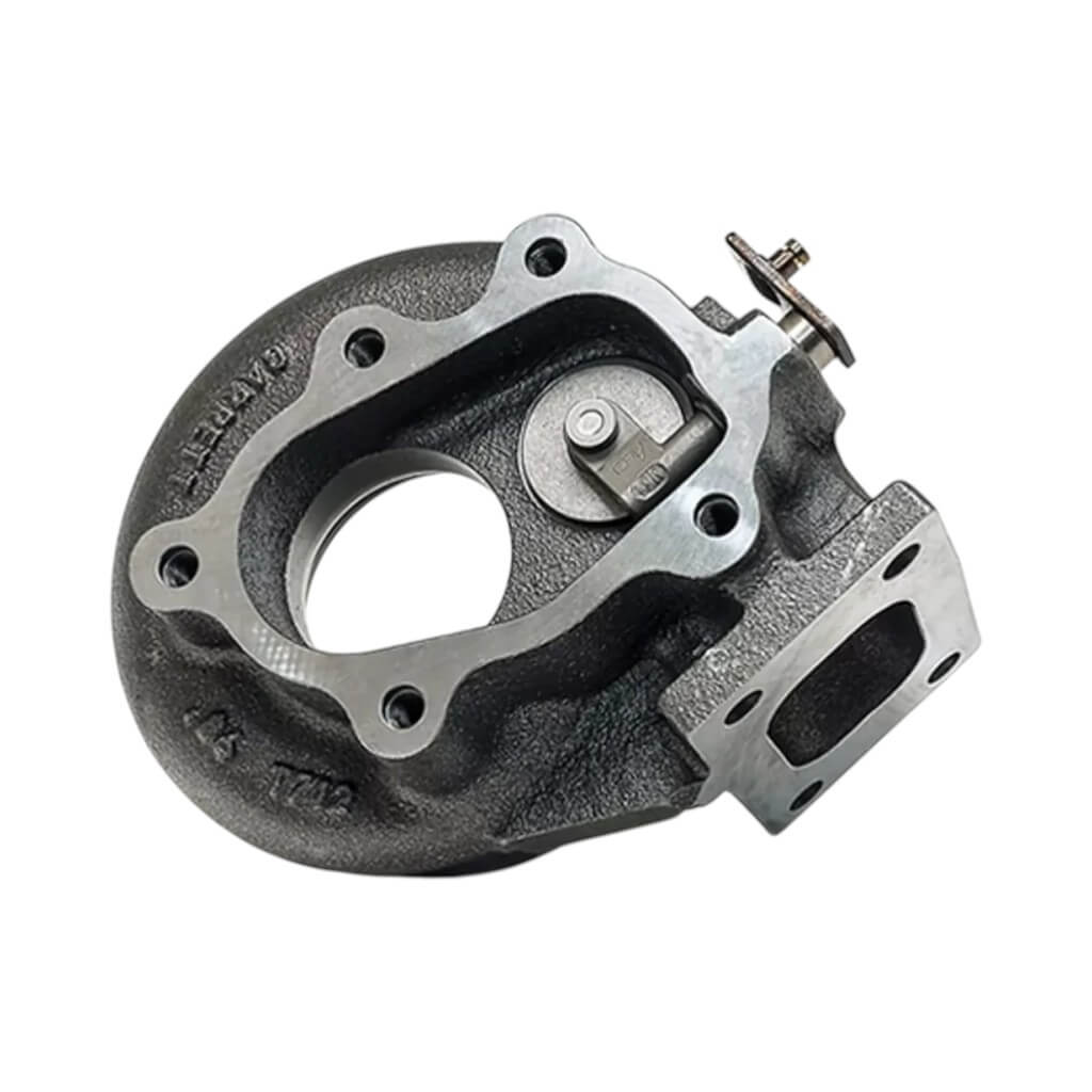 GARRETT 827690-0010 Turbine Housing with Internal Wastegate Kit GBC14-200 0.45 A/R, 3-bolt / 4-bolt Photo-0 