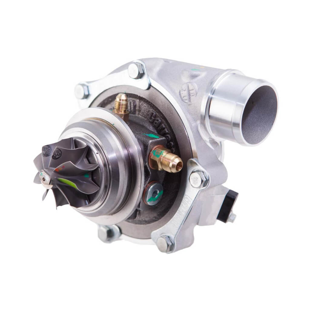 GARRETT 871388-5002S Super Core Turbocharger Reverse Rotation without Turbine Housing for GARRETT G25-660 Photo-0 