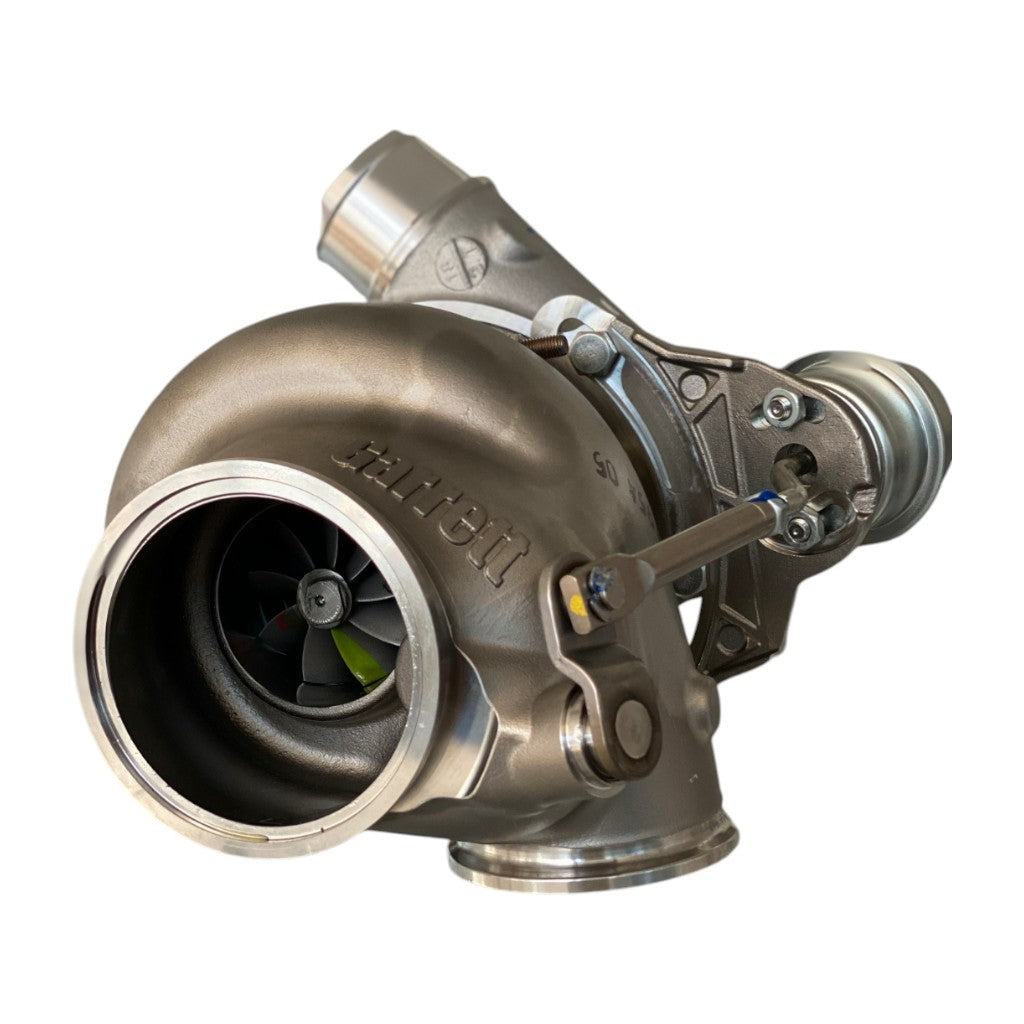 GARRETT 877895-5006S Turbocharger G25-660 0.92 A/R V-Band / V-Band Internally Gated Standard Rotation for GARRETT G25-660 Photo-0 