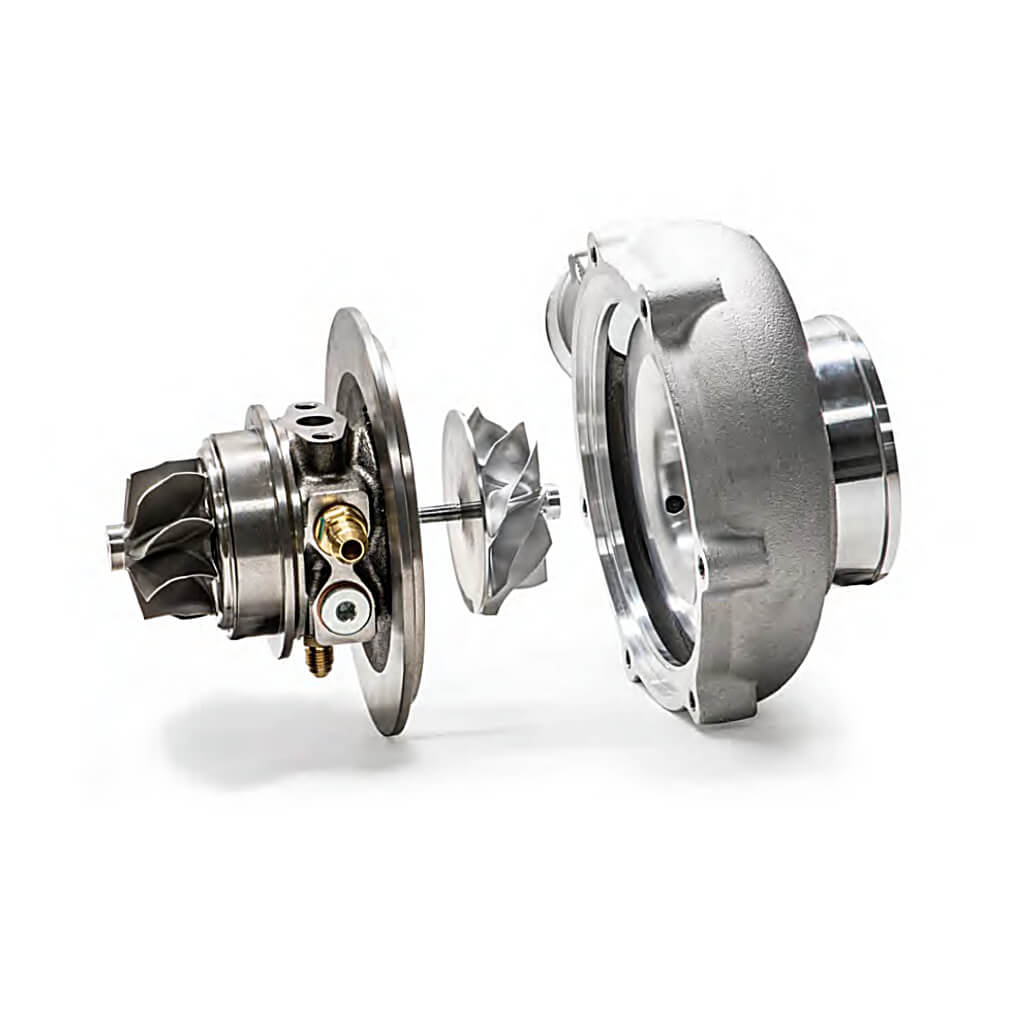 GARRETT 880693-5001S Super Core Turbocharger without Turbine Housing for GARRETT G30-660 Photo-1 