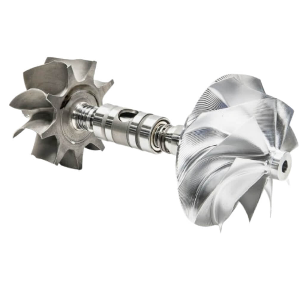 GARRETT 880694-5002S Turbocharger Supercore G30-770, 58mm (Reverse Rotation) Photo-1 