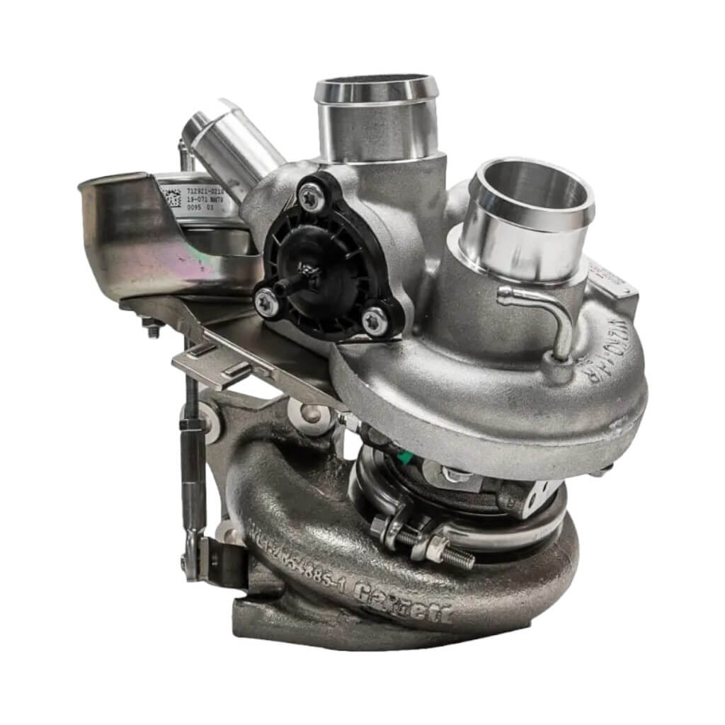 GARRETT 881027-5001S Left Turbocharger GT1749S PowerMax Stage 1 for FORD F-150 3.5L EcoBoost 2011-2012 Photo-0 