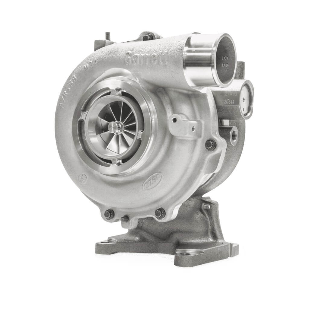 GARRETT 886976-5004S Turbocharger GT3788VA PowerMax Stage 1 for CHEVROLET Duramax 6.6LD 2011-2016 Photo-0 