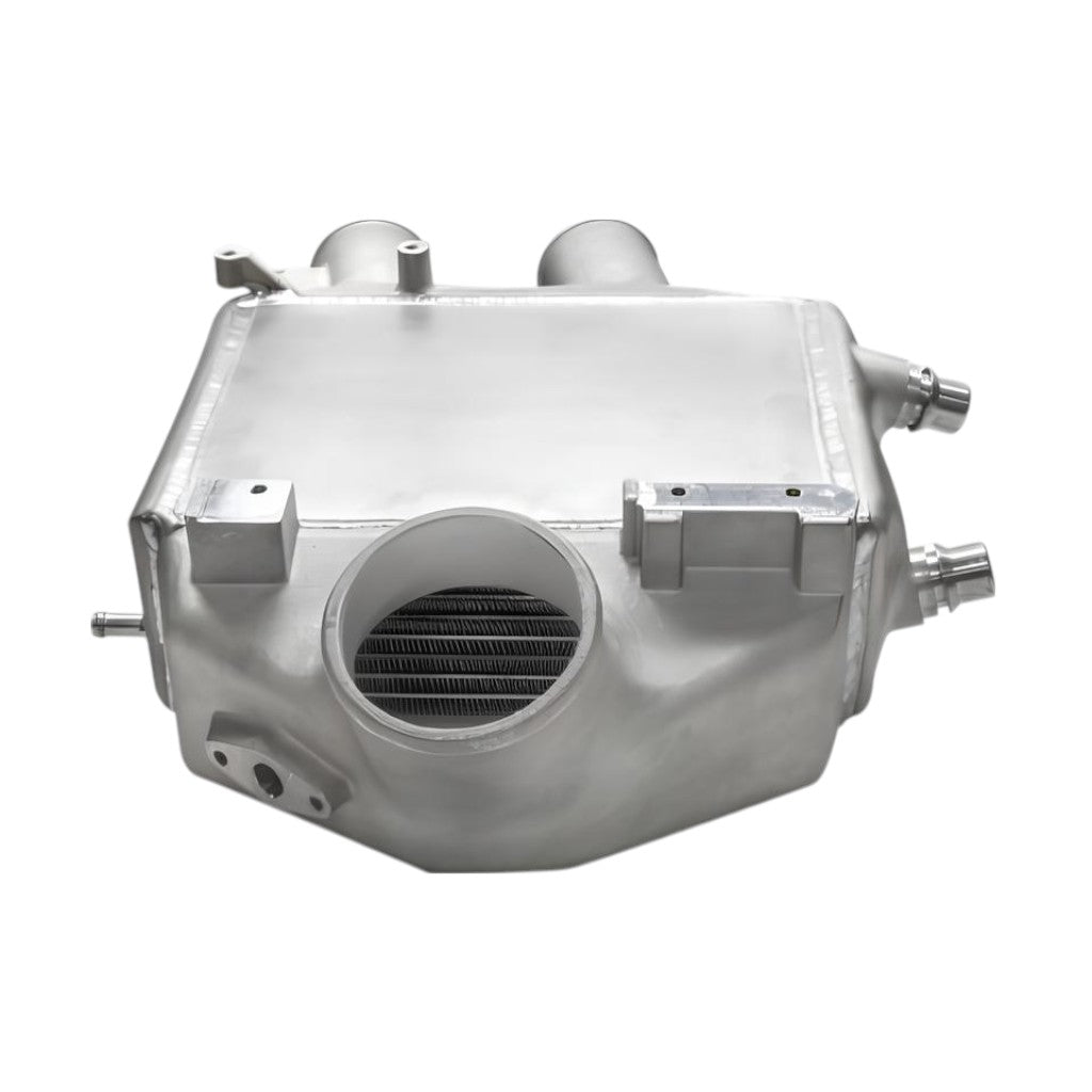 GARRETT 888883-6001 Performance Intercooler Powermax, Aluminum Finish for BMW M2 (F87) / M3 (F80) / M4 (F82 / F83) Photo-1 