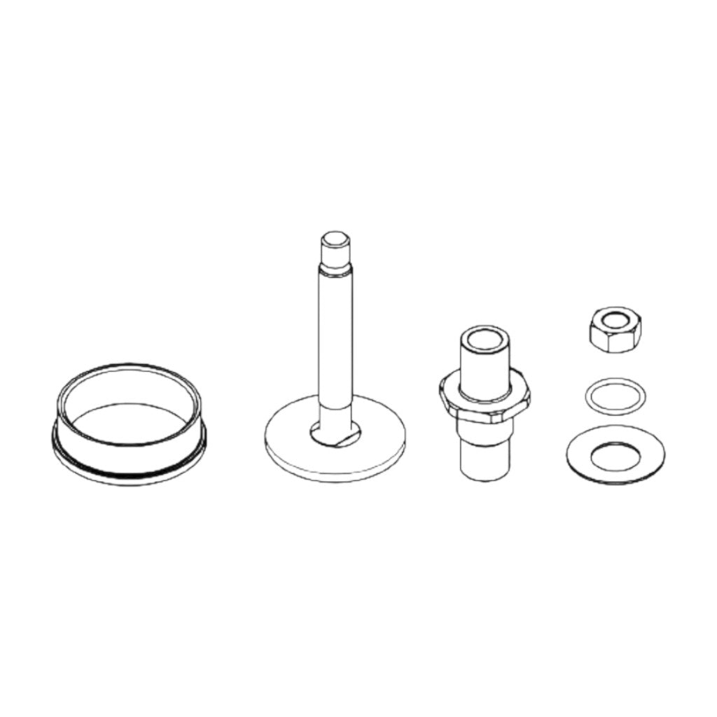 GARRETT 910478-0001 Valve/Bushing Kit, 40mm for GVW-40 Photo-0 