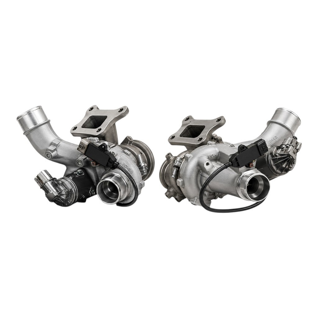 GARRETT 955599-5001S Turbocharger Left Powermax MGT1446Z for INFINITI Q50 / Q60 3.0LG 2017- Photo-1 