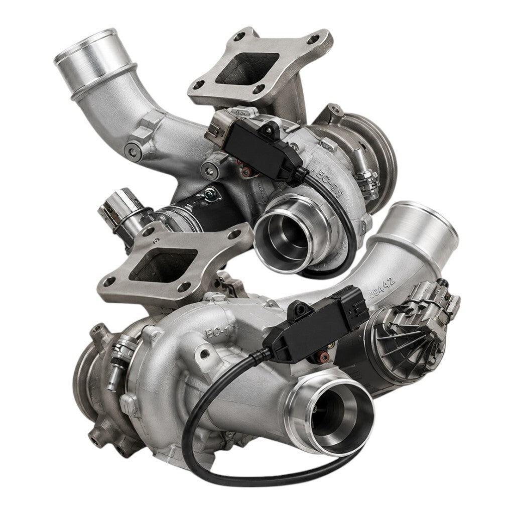 GARRETT 955600-5001S Turbocharger Right Powermax MGT1446Z for INFINITI Q50 / Q60 3.0LG 2017- Photo-0 