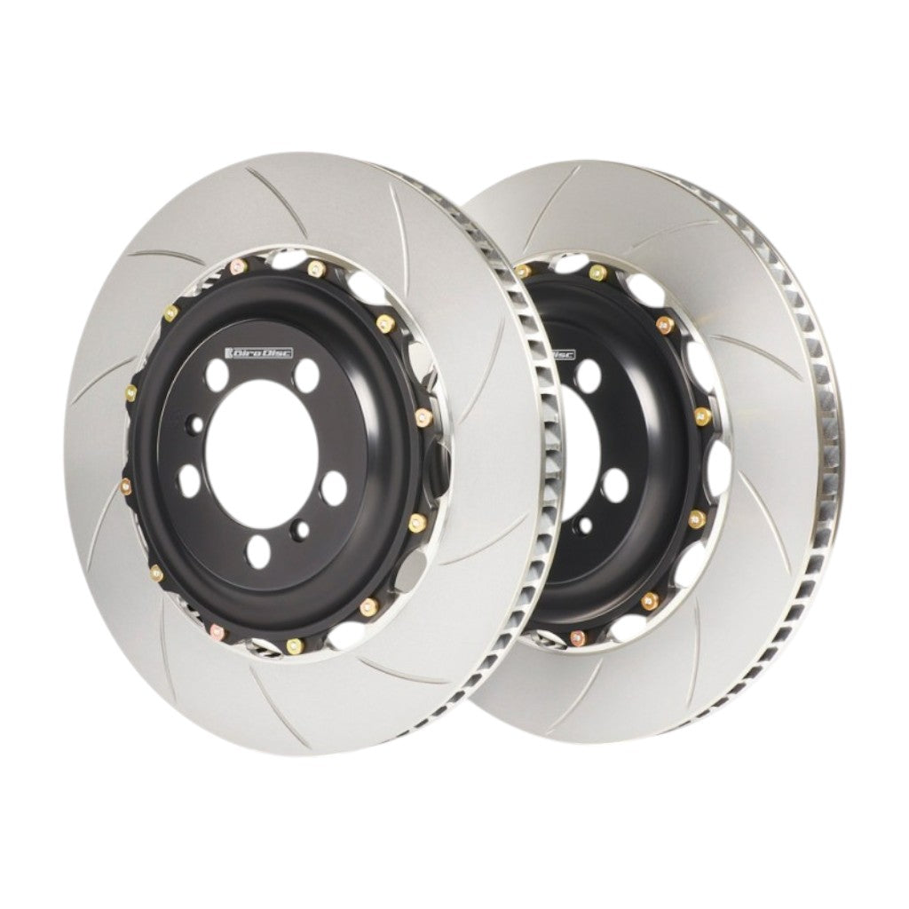 GIRODISC A1-146 Front Brake Rotor Kit for PORSCHE 991 GT3 / GT3RS / GT2RS/ Cayman GT4 (380x34 mm, Cast Iron) Photo-0 
