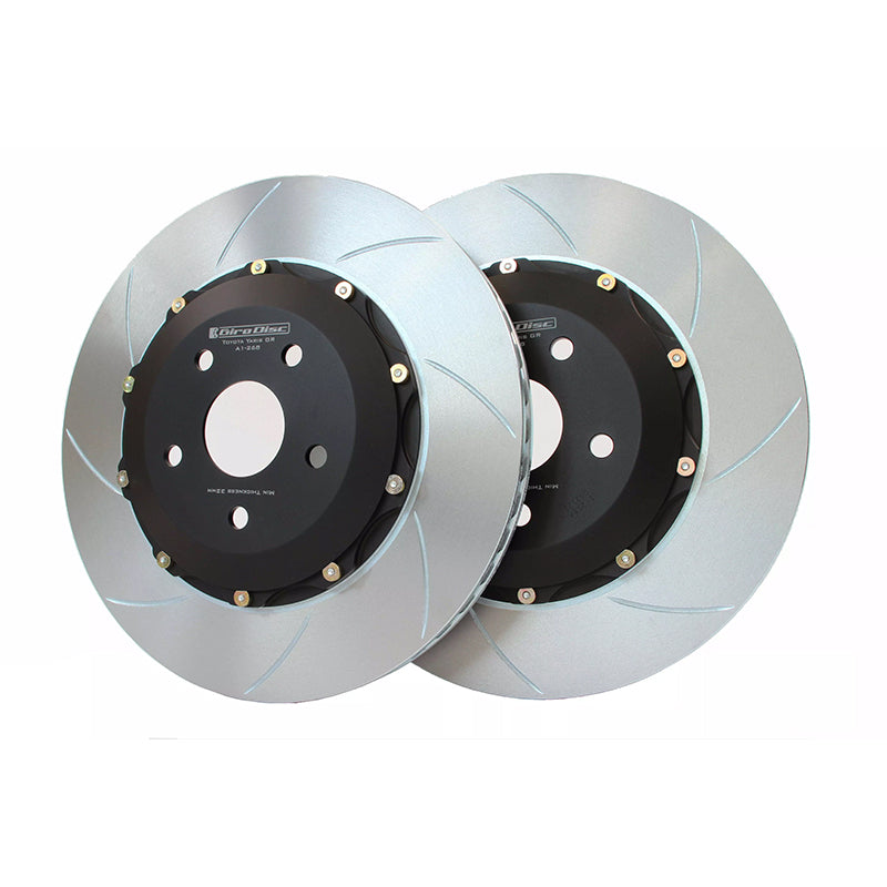 GIRODISC A1-268SR 2-Piece rotor assembly (right) for TOYOTA Yaris GR Photo-0 