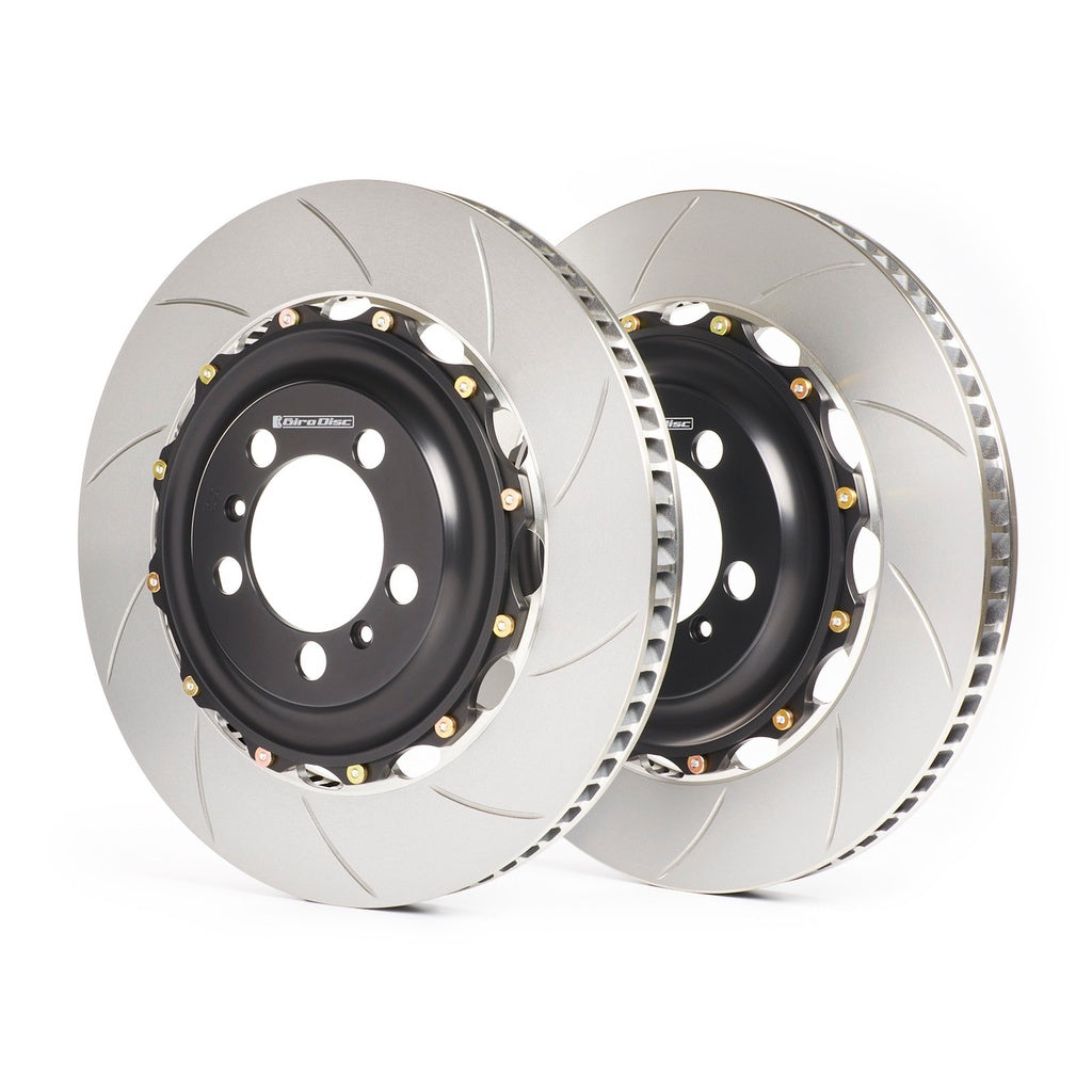 GIRODISC A1-322 Front Brake Rotor Kit for BMW M2 (G87) / M3 (G80) / M4 (G82) (400x38 mm, CCB Replacement) Photo-0 
