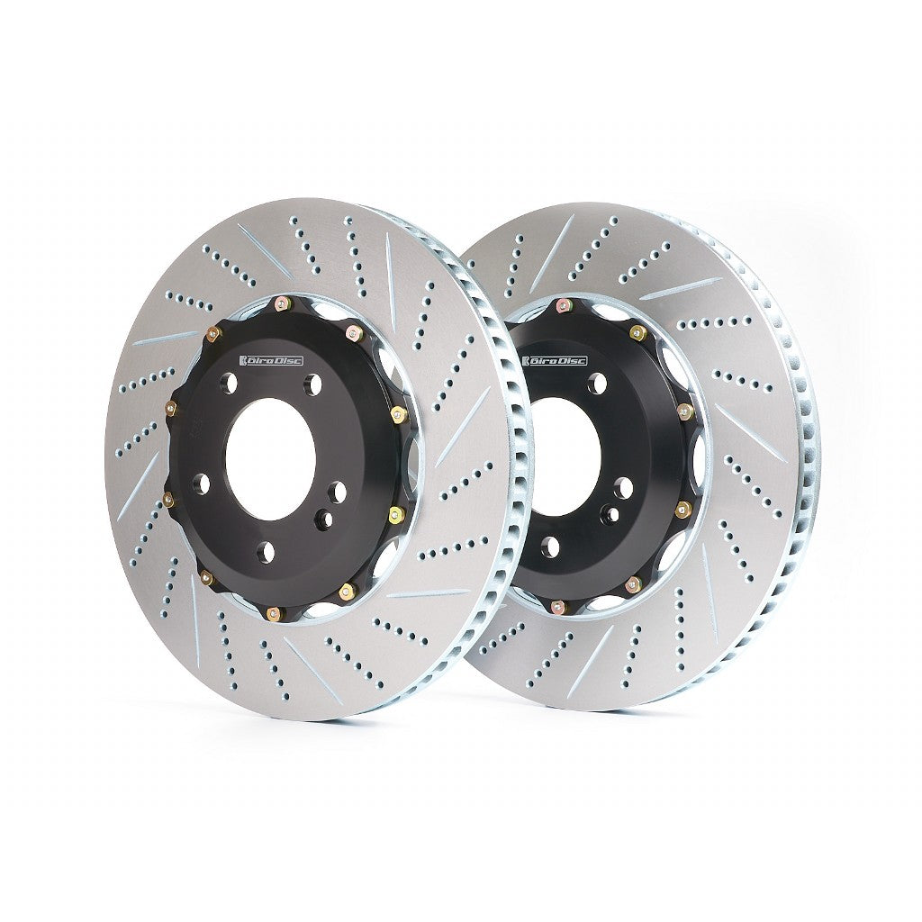 GIRODISC A2-030DS Rear Brake Rotor Kit for MERCEDES-BENZ SL63 AMG (R230) / SL55 AMG (R230) Photo-0 