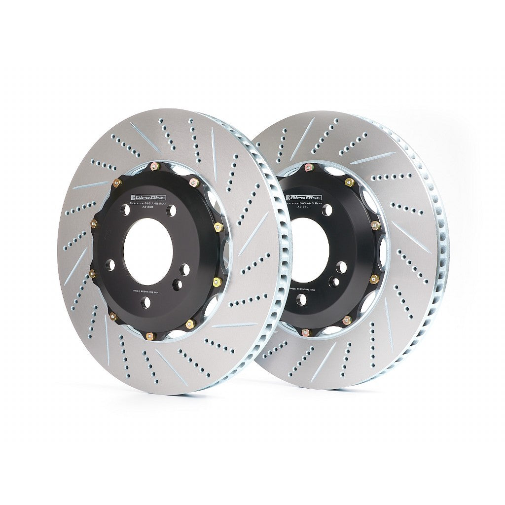 GIRODISC A2-248DS Rear Brake Rotor Kit for MERCEDES-BENZ AMG GT 43 / GT 50 / GT 53 (X290) Photo-0 