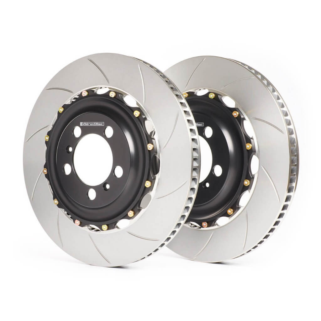 GIRODISC A2-282 Rear Brake Rotor Kit 370 mm for BMW M2 (G87) / M3 (G80) / M4 (G82 / G83) 2021- Photo-0 