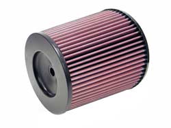 K&N RC-5112 UNIVERSAL Clamp-On Air Filter 3-1/2"FLG, 8"B, 6-5/8"T, 8"H, 21/32"ID CENTER HOLE Photo-0 