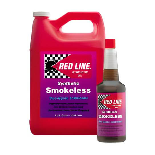 RED LINE OIL 40908 Two-Stroke Smokeless Oil 208 L (55 gal) Photo-0 