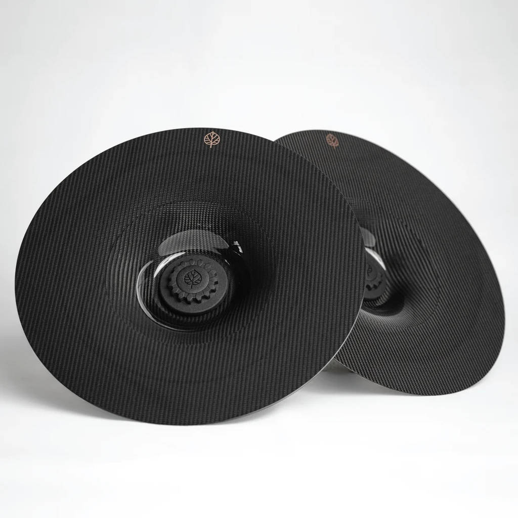 GOLD LEAF TFEVO-MCL750S-GL Wheel Covers Turbo Fan EVO (Carbon / Gloss) for MCLAREN 750S OEM Wheels Photo-0 