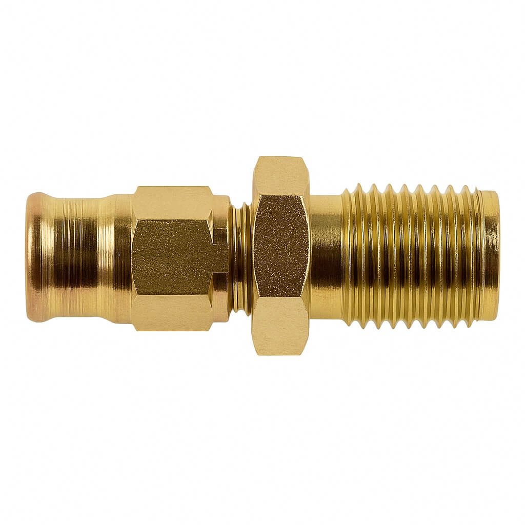 GOODRIDGE 440-03P Male Concave Seat Brake Fitting 3/8UNF Photo-0 