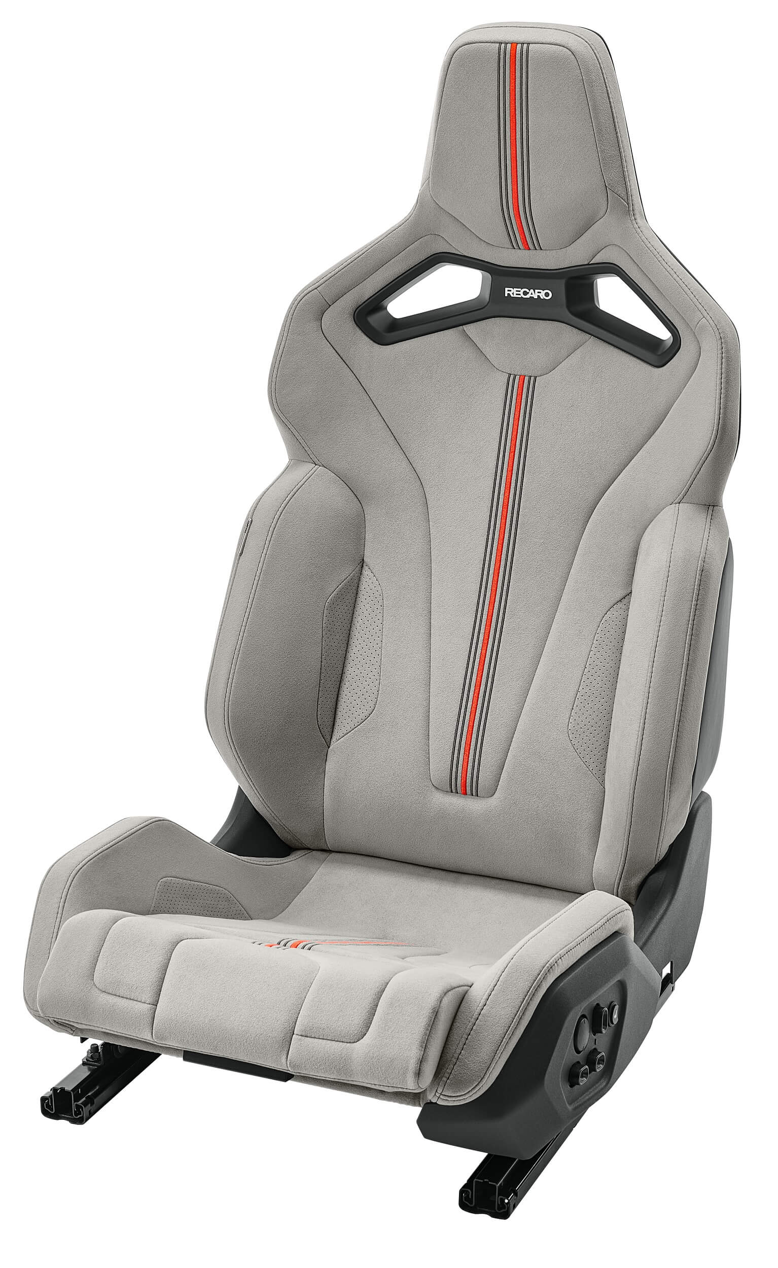 RECARO 633.100.2B60 Sport C Seat, 3 doors, heat, front passenger, Dinamica grey "Rallye" Photo-0 