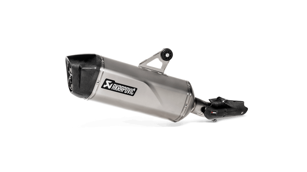 AKRAPOVIC S-B12SO23-HAAT Slip-On Line (Titanium) BMW R 1250 GS / ADVENTURE 2019-2019 Photo-0 