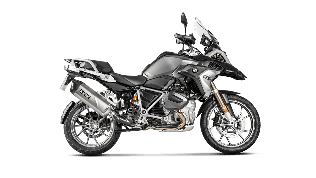 AKRAPOVIC S-B12SO23-HAAT Slip-On Line (Titanium) BMW R 1250 GS / ADVENTURE 2019-2019 Photo-1 