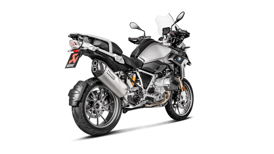 AKRAPOVIC S-B12SO23-HAAT Slip-On Line (Titanium) BMW R 1250 GS / ADVENTURE 2019-2019 Photo-2 