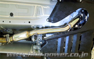 HKS 33004-BT002 SS F/Pipe Toyota GT86/Subaru BRZ (CAT less off road use only) Photo-1 