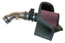 K&N 69-5305TP Performance Air Intake System TYPHOON; KIA SPECTRA, L4-2.0L, 05-08 Photo-0 