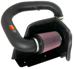 K&N 57-1521 Performance Air Intake System JEEP WRANGLER, L6-4.0L; 1991-95 Photo-0 