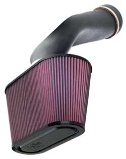 K&N 57-3035 Performance Air Intake System CHEVROLET CORVETTE, V8-5.7L; 2001-04 Photo-0 