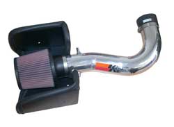 K&N 77-1516KP Performance Air Intake System PERF. INTAKE KIT; DODGE DAKOTA/DURANGO, V8-4.7L, 2000-04 Photo-0 