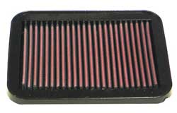 K&N 33-2162 Replacement Air Filter SUZUKI ESTEEM 1.6L & 1.8L I4, 1995-00 Photo-0 