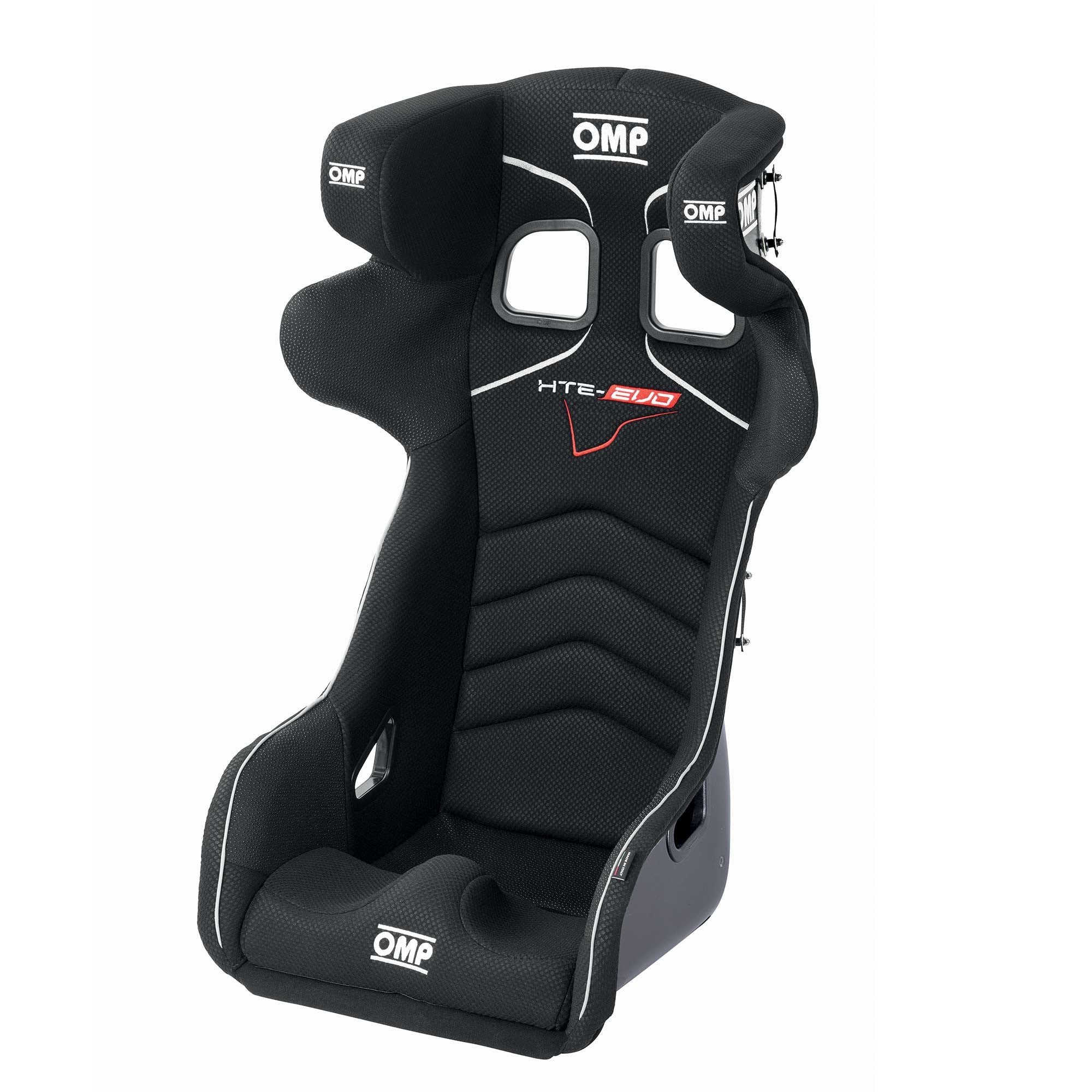 OMP HA0-0901-A01-071 HTE EVO VTR Seat, FIA 8855-2021, black Photo-0 