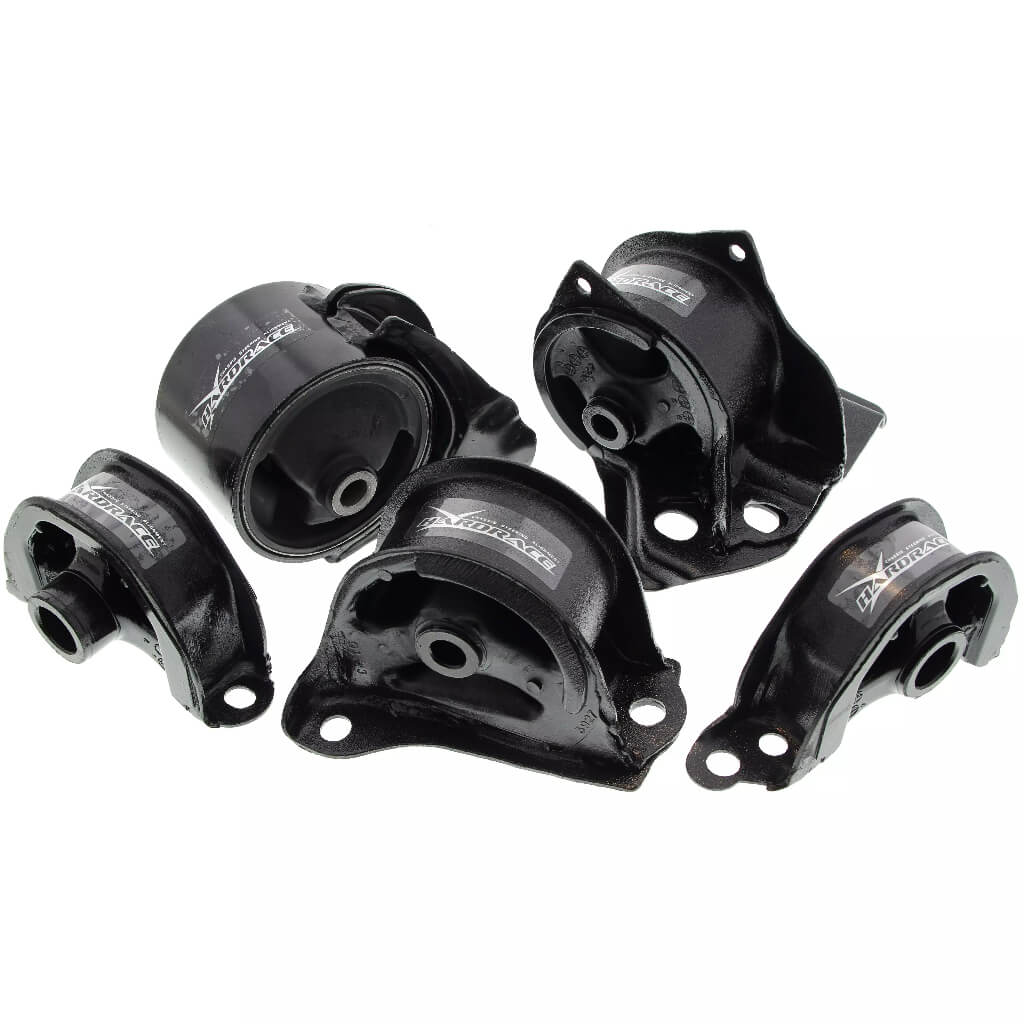 HARDRACE 5826 Harden Engine Mount (5pc) for HONDA Civic 1992-1996 Photo-0 