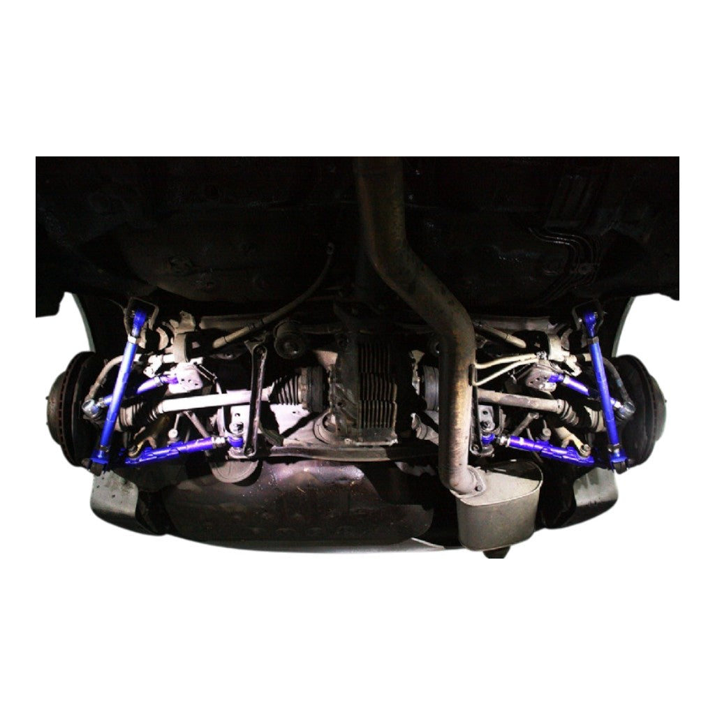 HARDRACE 7642 Adjustable Rear Lower Control Arm Kit with Spherical Bearings (2Pc) for TOYOTA Supra (A80) Photo-2 