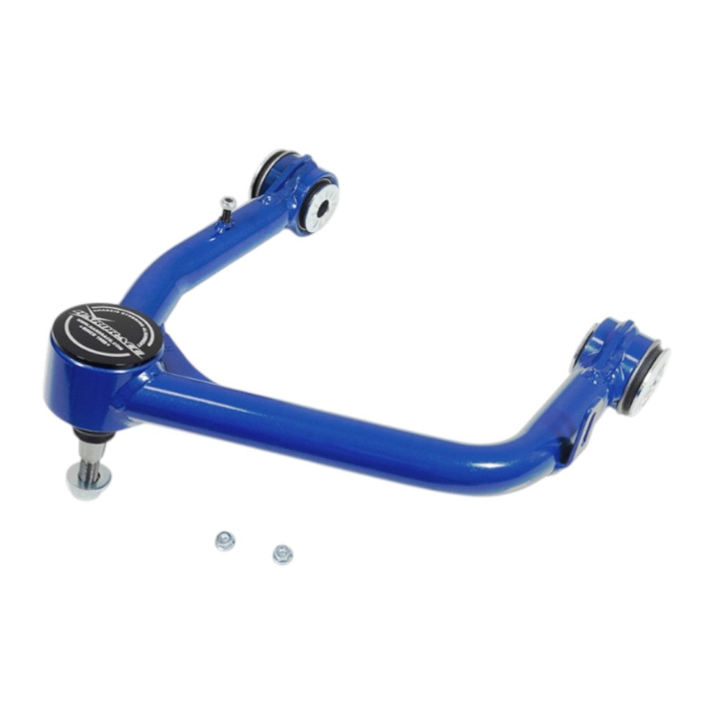 HARDRACE 8369 Front Upper Arm, Lift 0-2 Inches (Harden Rubber), 2pcs for CHEVROLET Silverado 1500 2019- / GMC Sierra 1500 2019- Photo-0 