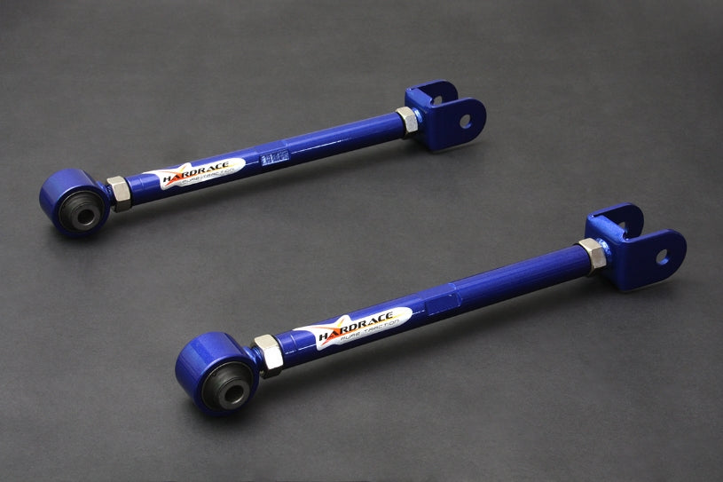 HARDRACE 6165-S14-R 240SX S14/R33/R34 REAR TOE CONTROL ARM (HARDEN RUBBER) 2PCS/SET Photo-0 